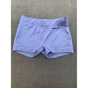 Augusta Sportswear Girls Moisture‎ Management Athletic Shorts Size L Purple